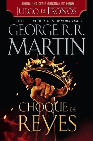 Cover of Choque de reyes