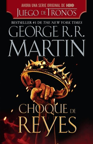 Book cover for Choque de reyes