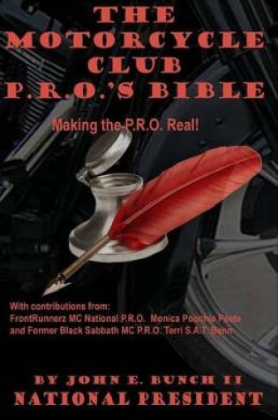 Cover of Motorcycle Club Public Relations Officer's Bible