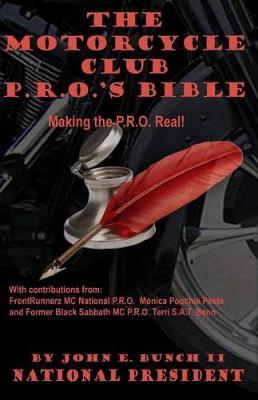 Cover of Motorcycle Club Public Relations Officer's Bible