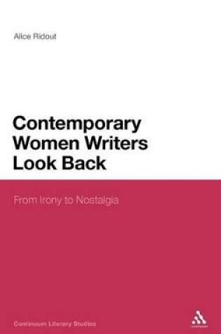 Cover of Contemporary Women Writers Look Back