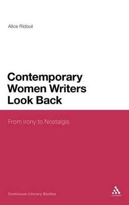 Book cover for Contemporary Women Writers Look Back