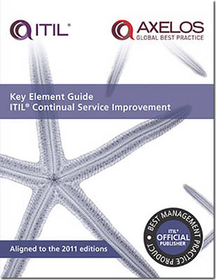 Book cover for Key element guide ITIL continual service improvement