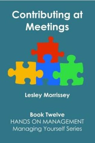 Cover of Contributing at Meetings