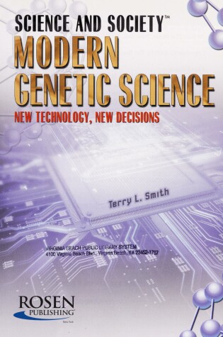 Cover of Modern Genetic Science