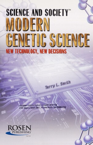 Cover of Modern Genetic Science