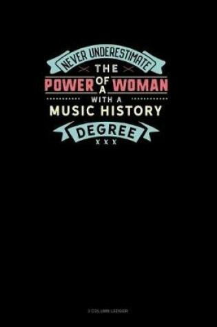 Cover of Never Underestimate The Power Of A Woman With A Music History Degree