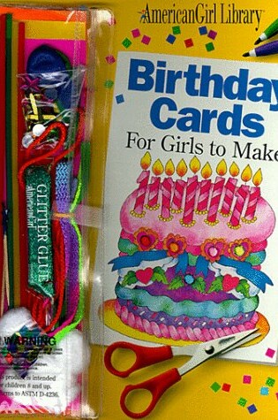Cover of Birthday Cards