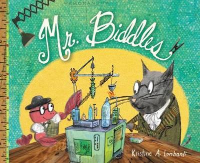 Book cover for Mr. Biddles