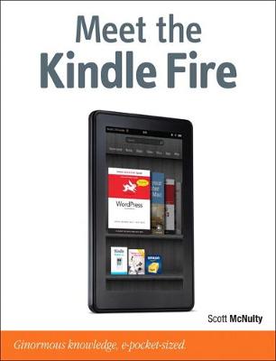 Book cover for Meet the Kindle Fire