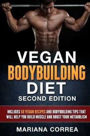 Cover of Vegan Bodybuilding Diet Second Edition