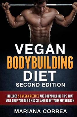 Book cover for Vegan Bodybuilding Diet Second Edition