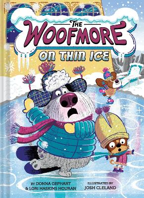 Cover of The Woofmore on Thin Ice