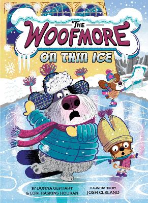 Book cover for The Woofmore on Thin Ice