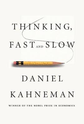 Book cover for Thinking, Fast and Slow