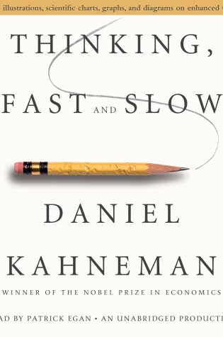 Cover of Thinking, Fast and Slow