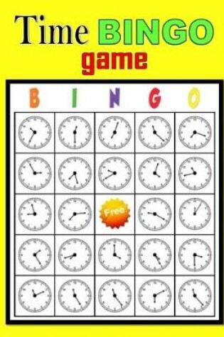 Cover of Time BINGO game