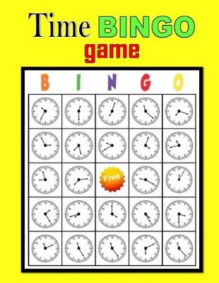 Book cover for Time BINGO game