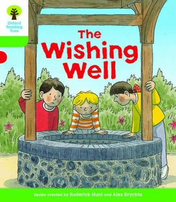 Cover of Oxford Reading Tree Biff, Chip and Kipper Stories Decode and Develop: Level 2: The Wishing Well