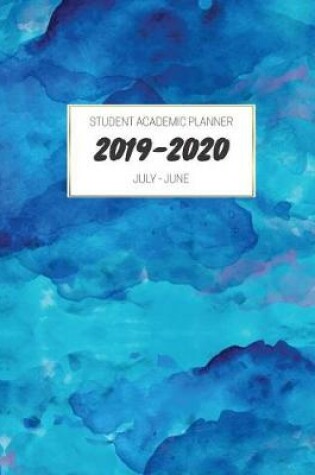 Cover of 2019-2020 Student Academic Planner