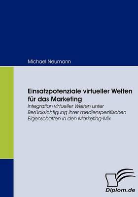 Book cover for Einsatzpotenziale virtueller Welten für das Marketing