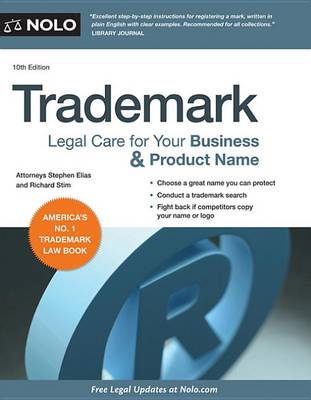 Book cover for Trademark