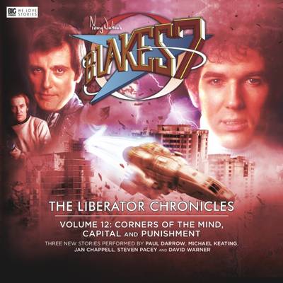 Book cover for Blake's 7 - The Liberator Chronicles