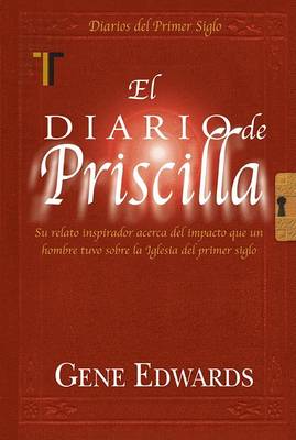 Book cover for El Diario de Priscila