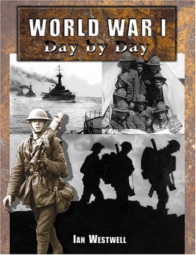 Book cover for World War I Day by Day