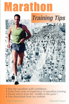 Book cover for Marathon Training Tips