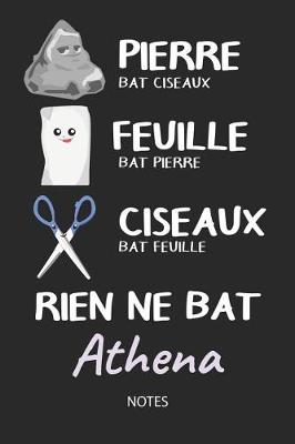 Book cover for Rien ne bat Athena - Notes