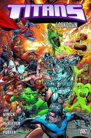 Cover of Titans TP Vol 02 Lockdown