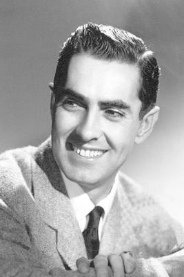 Cover of Tyrone Power notebook - achieve your goals, perfect 120 lined pages #1