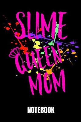 Book cover for Slime Queen Mom