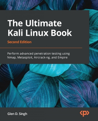 Book cover for The Ultimate Kali Linux Book