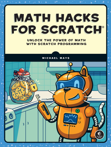 Book cover for Math Hacks for Scratch