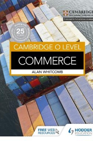 Cover of Cambridge O Level Commerce