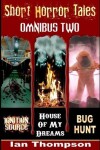 Book cover for Short Horror Tales - Omnibus 2