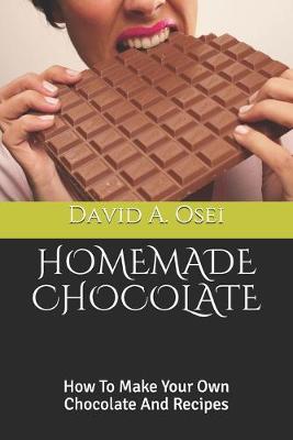 Book cover for Homemade Chocolate