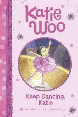 Book cover for Keep Dancing, Katie