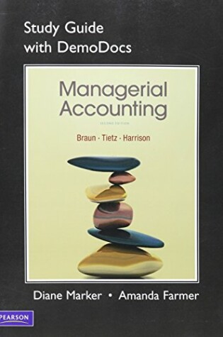 Cover of Study Guide with DemoDocs for Managerial Accounting