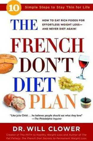 Cover of French Don't Diet Plan