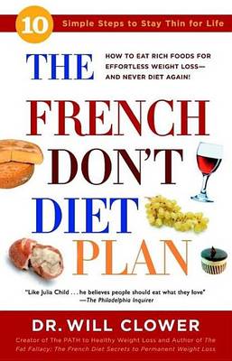 Book cover for French Don't Diet Plan