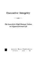 Book cover for Executive Integrity
