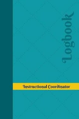 Cover of Instructional Coordinator Log