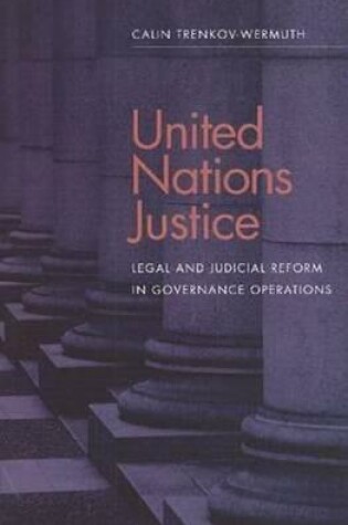 Cover of United Nations justice