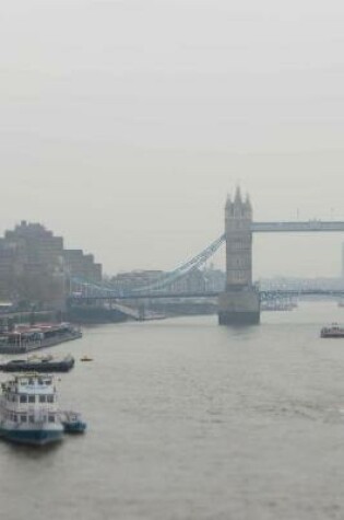 Cover of A Cloudy Day in London, England Journal