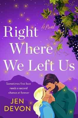 Book cover for Right Where We Left Us
