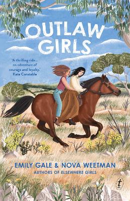Book cover for Outlaw Girls