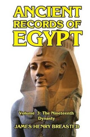 Cover of Ancient Records of Egypt Volume III